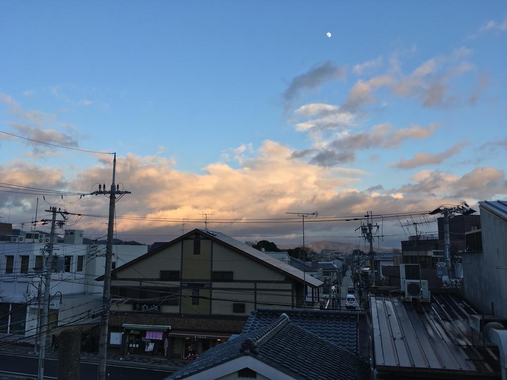 京都岚山竹旅馆公寓 外观 照片